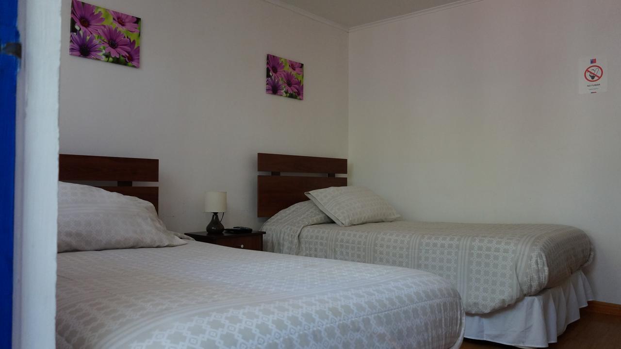 Palace Hotel Copiapó Eksteriør bilde