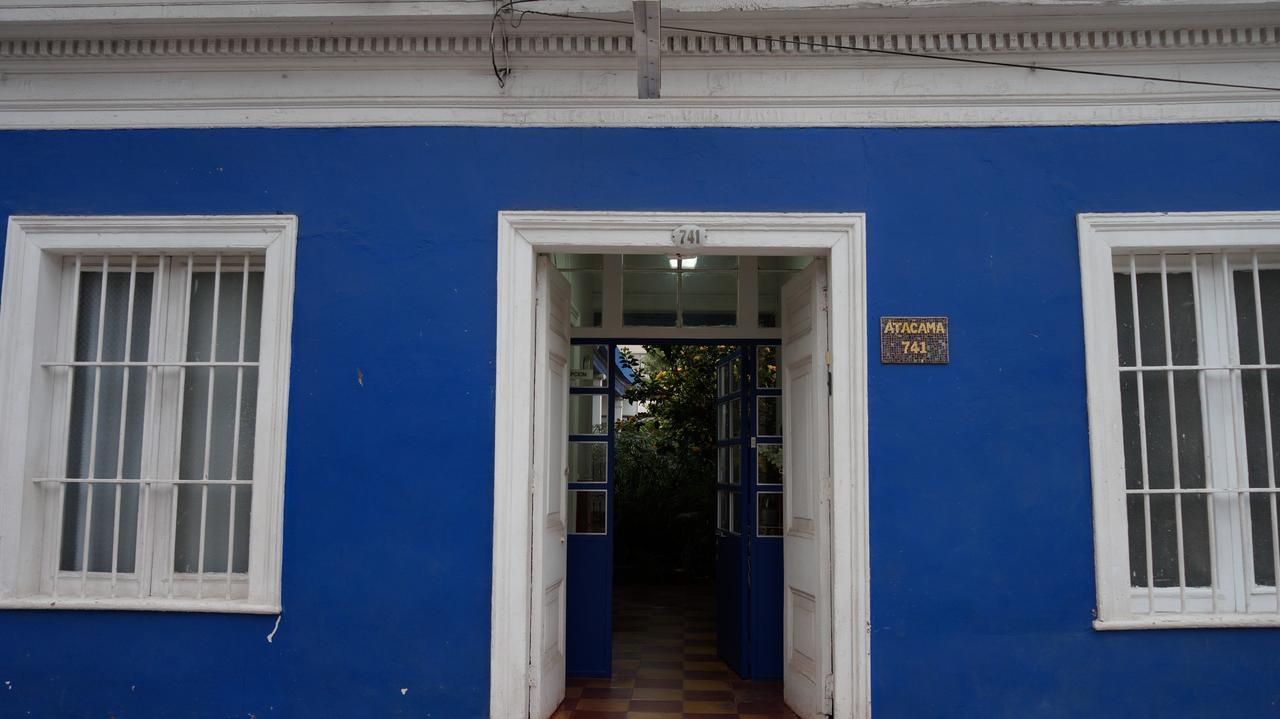 Palace Hotel Copiapó Eksteriør bilde